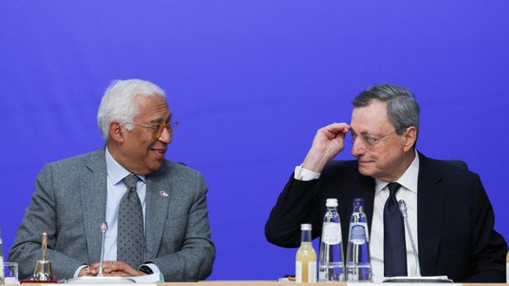 Draghi ai leader Ue: “Economia deteriorata, è urgente agire”. Letta: “Ora integrazione dei mercati”