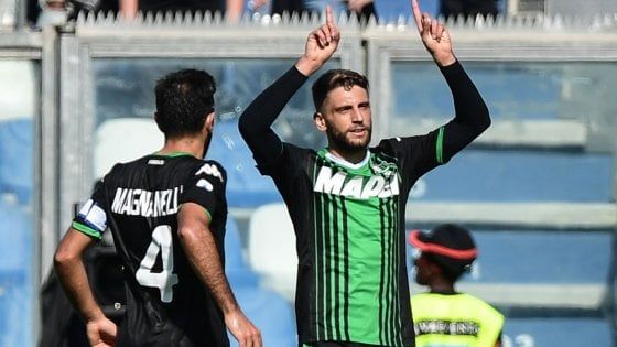 Sassuolo, Berardi rinnova fino al 2024