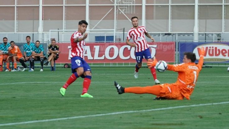 Juventus-Atletico 0-4: l'ex Morata segna una tripletta