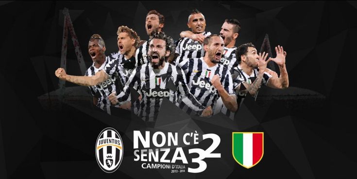 ''Non c'&egrave; 2 senza 3'', festa Juve sul web
