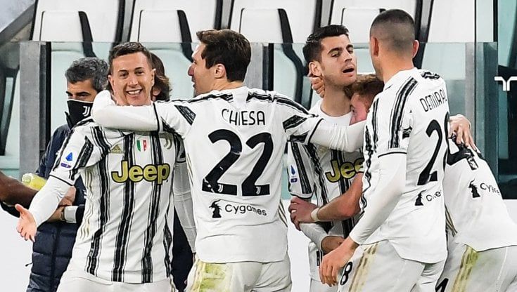Juventus-Spezia 3-0: Morata, Chiesa e Ronaldo rialzano i bianconeri