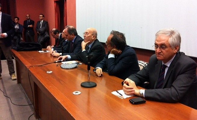 Il battesimo del partito di Alfano<br />a Catania la prima assemblea