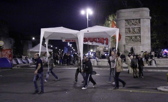 Il quartiere e l&rsquo;&ldquo;acampada&rdquo; del bersagliere&ldquo;Mi raccomando, pulite prima di andare&rdquo;