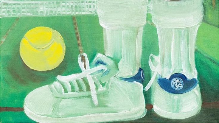 Napoli, scarpe dipinte e di ceramica nella mostra di Zoi