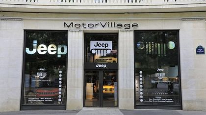 Jeep Adventure: al MotorVillage di Parigi show interamente dedicato al marchio Jeep