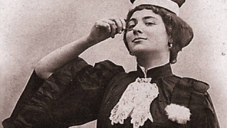 Lidia Poet, la prima avvocata, ricordata a Diano Marina, dove trascorse gli ultimi anni della sua vita