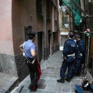 Confisca Canfarotta, in corso lo sgombero a Genova