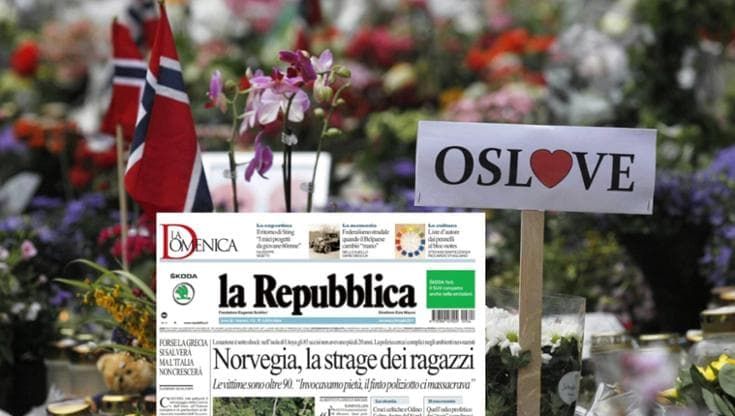 Breivik, il killer dei ragazzini ha gli occhi di ghiaccio