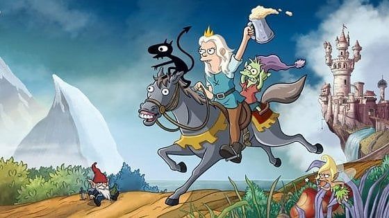'Disincanto', nuovi episodi in arrivo per la serie di Matt Groening