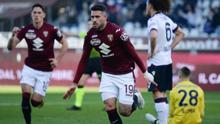 Bologna sconfitto a Torino: formazione sbagliata e cambi in ritardo