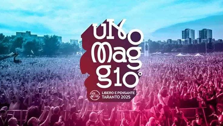 Primo Maggio Taranto, non solo Tommy Cash: la scaletta definitiva degli artisti al concertone