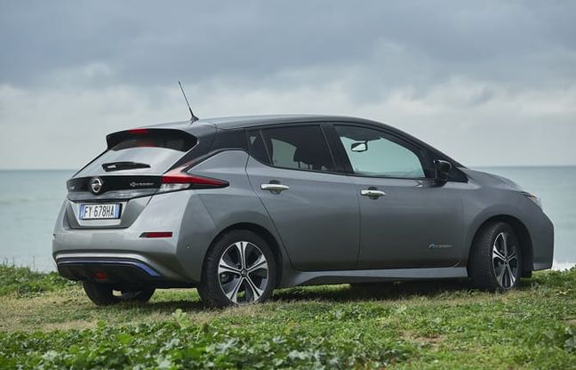 Nuova Nissan Leaf e+, sempre più elettrica