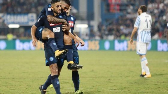 Spal-Napoli 2-3. Ghoulam regala agli azzurri un successo da record