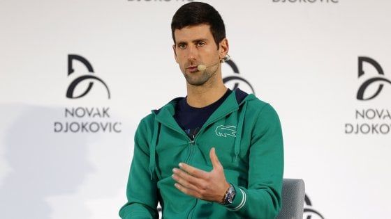 Coronavirus, tennis: Djokovic propone un fondo di solidarietà per i giocatori in difficoltà