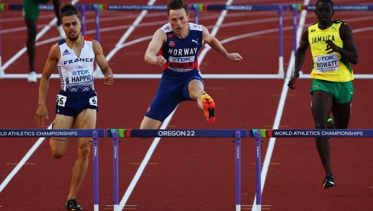 Mondiali di atletica, il programma delle gare di oggi: attesa per Warholm nei 400 ostacoli