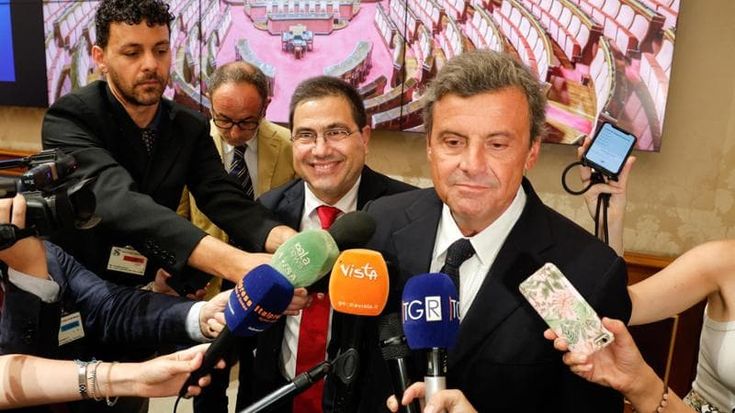Calenda dà il benvenuto all’ex dem D’Amato: “Ci saranno altri arrivi. Obiettivo essere gli eredi di Draghi”