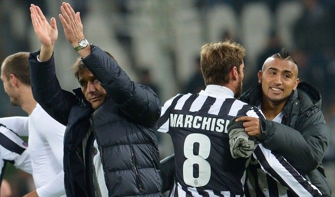 Juventus, Conte: ''Qualificazione dipende solo da noi''
