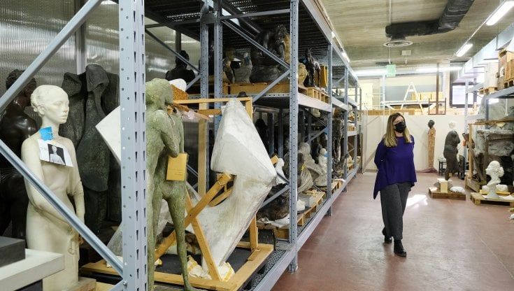 La Gam di Torino e il suo tesoro: da Burri a De Pisis, 50 mila opere nascoste
