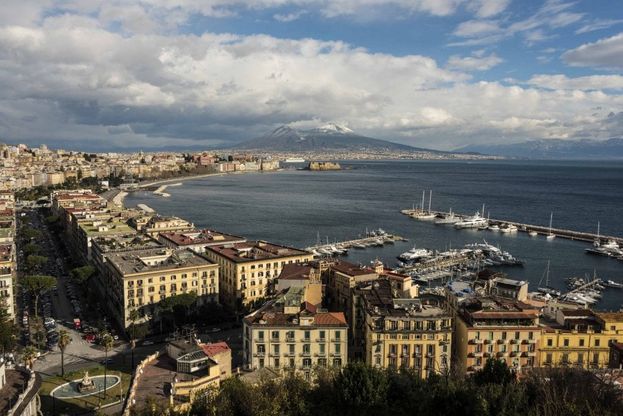 Napoli d'inverno, la grande bellezza
