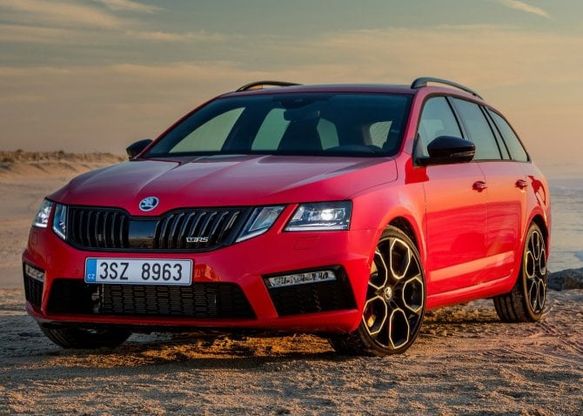 Skoda Octavia RS 245 Combi