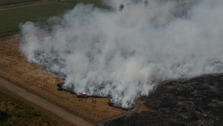 I quattro elementi che raccontano la nostra Terra stanca: il fuoco