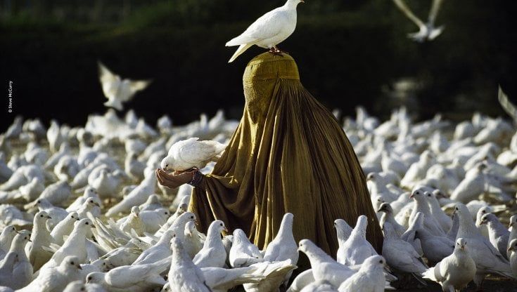 L'Afghanistan dei talebani non è un Paese per donne: parola di McCurry
