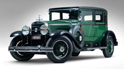 In vendita l’auto di Al Capone