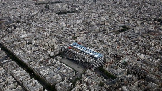 Renzo Piano: la mia astronave nel ventre di Parigi 