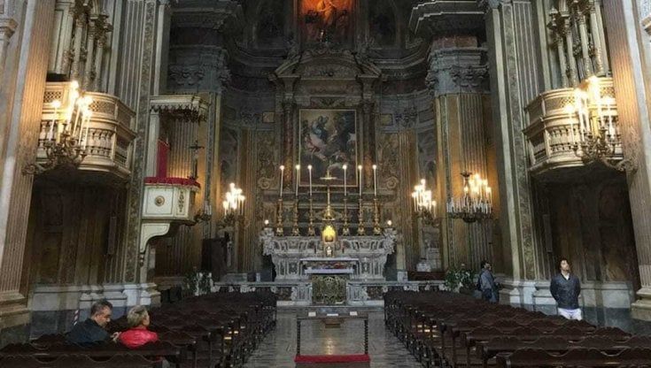 Napoli, la provocazione di Francesco Di Leva: "Il teatro non chiude, spettacoli in chiesa"