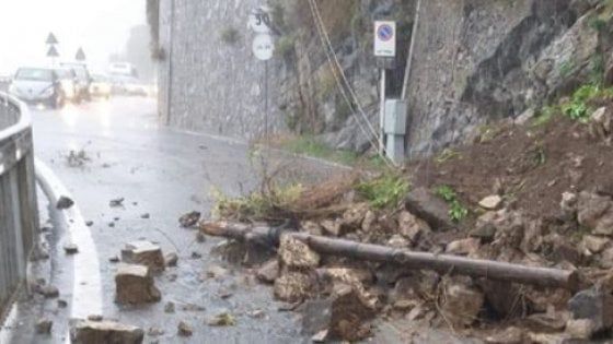 Maltempo: nuove frane in Costiera Amalfitana.10 le famiglie evacuate