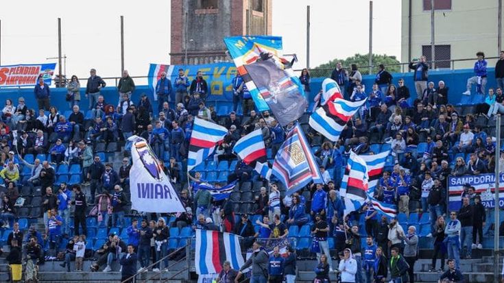 Sampdoria, la gioiosa invasione delle Dolomiti. Più di mille a spingere il team di Semplici