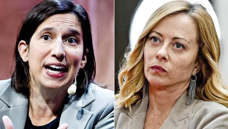 Meloni – Schlein, il confronto non c’è stato ma ha una vincitrice