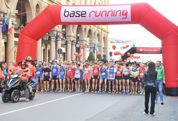 Le immagini della mezza maratona