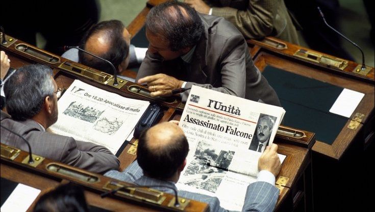 Il giorno più lungo. La morte di Falcone e il funerale della Prima Repubblica