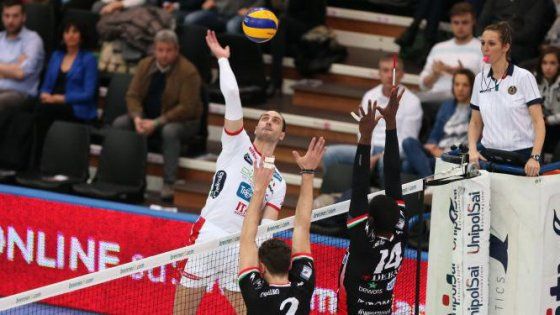 Volley, Superlega: Lube vince col brivido, colpo Perugia