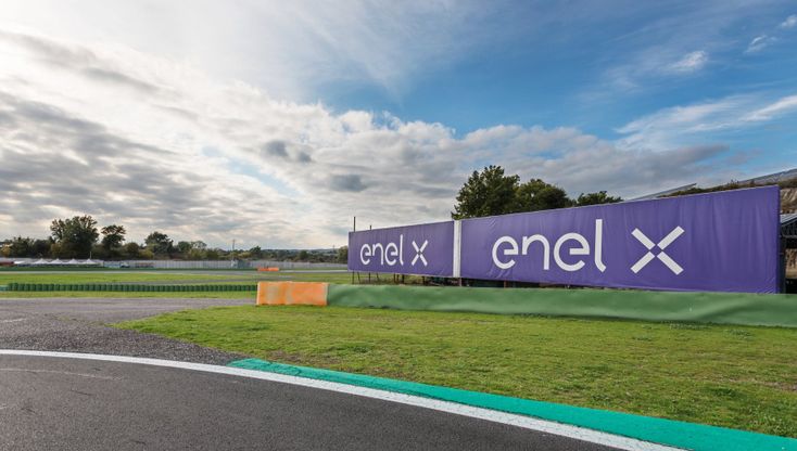 Enel X scende in pista a Vallelunga 