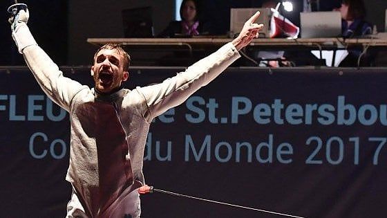 Scherma, Coppa del Mondo: Garozzo trionfa su Cassarà a San Pietroburgo
