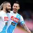 Napoli-Pescara 3-1: ancora Tonelli. Poi Hamsik e Mertens stendono gli abruzzesi