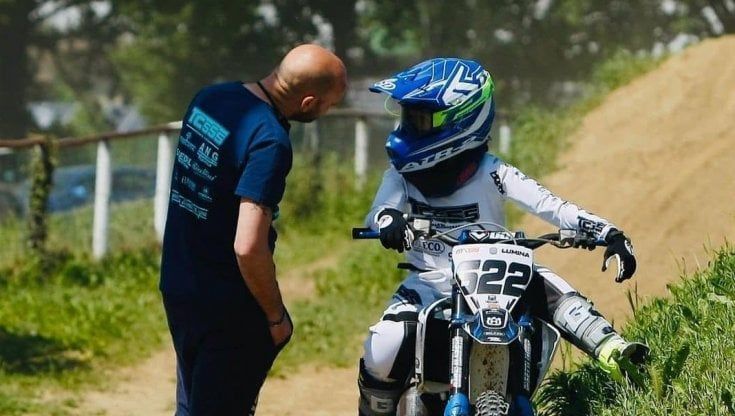 Tutti con Gabriele, il 13enne pilota di motocross in rianimazione dopo l'incidente: "Inizia a reagire" 