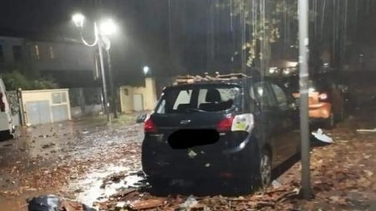 Maltempo in tutta la regione, a Viareggio un albero è caduto su un’auto con una donna a bordo, a Torre del Lago scoperchiati 15 edifici. Giani: “Oltre settanta interventi”