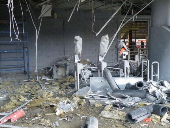 Ucraina, il conflitto colpisce lo sport: danneggiato lo stadio dello Shakhtar