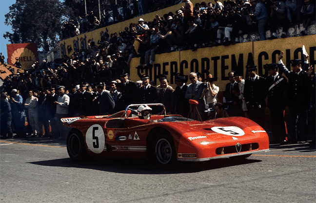 Targa Florio, la centesima edizione è uno show