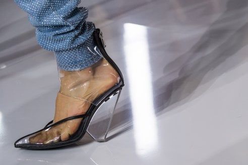 Non scendere dai tacchi: le scarpe più belle viste sulle passerelle parigine