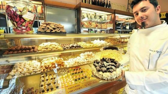 Materie prime d'eccellenza per la pasticceria di Giovanni