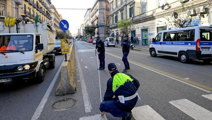 Sicurezza stradale, nel 2025 a Napoli e in Campania meno vittime ma più incidenti e feriti