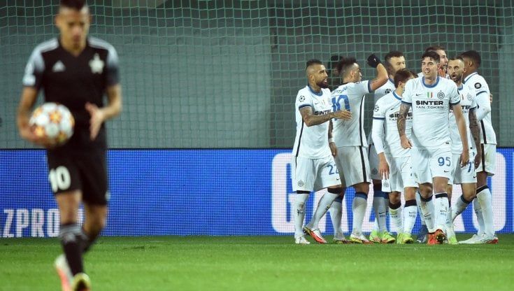 Champions, Sheriff Tiraspol-Inter 1-3: Brozovic, Skriniar e Sanchez avvicinano i nerazzurri agli ottavi