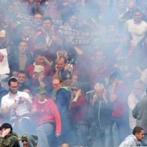 Poteva uccidere la bomba esplosa sugli spalti durante il derby del 2015 