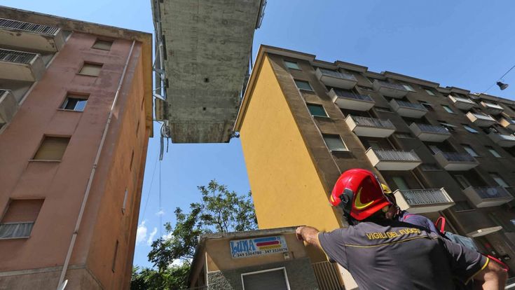 Genova, il ground zero dell’Italia