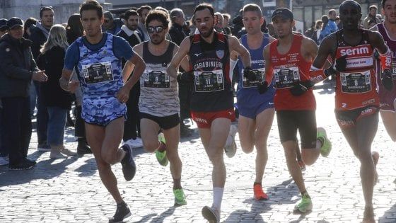 Atletica, We Run Rome: Meucci è secondo. La Boclassic torna italiana grazie a Faniel