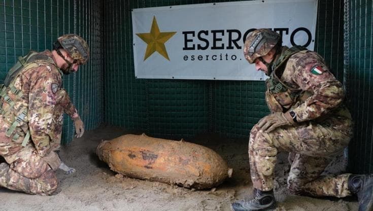 Empoli, cinquemila persone evacuate per la rimozione di una bomba della Seconda guerra mondiale